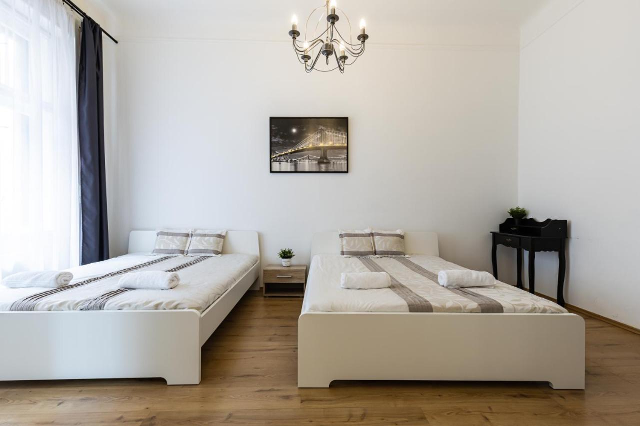 Real Apartments Wesselenyi Budapest Luaran gambar