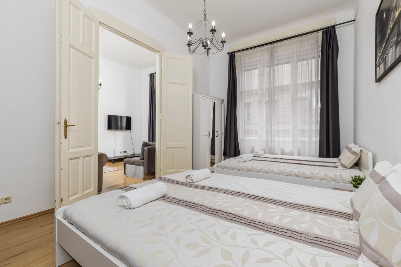 Real Apartments Wesselenyi Budapest Luaran gambar