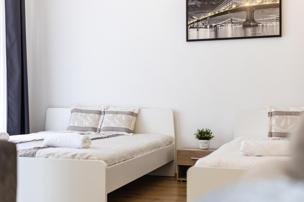Real Apartments Wesselenyi Budapest Luaran gambar