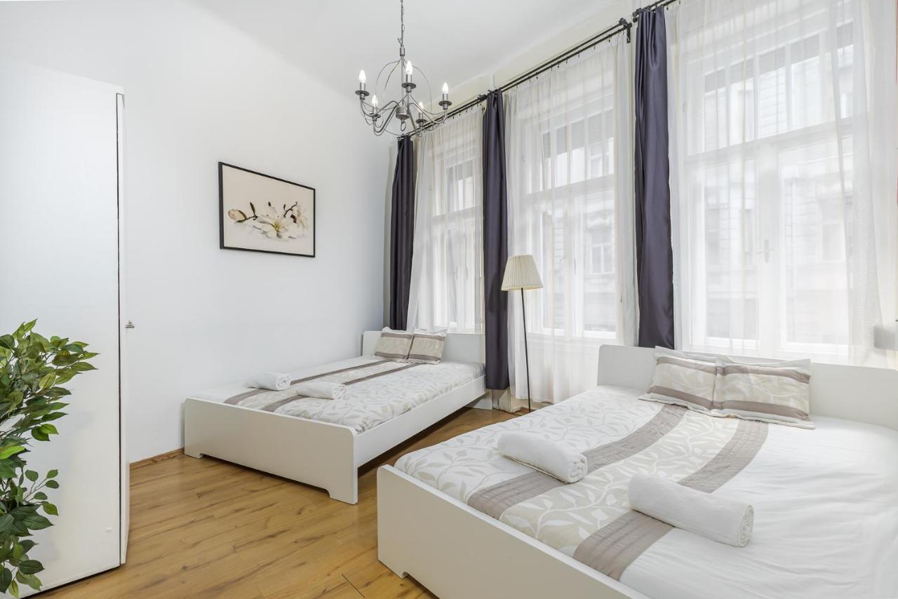 Real Apartments Wesselenyi Budapest Luaran gambar